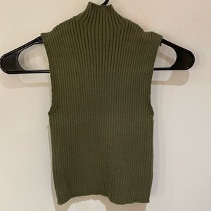 Zara Turtle Neck Tank
